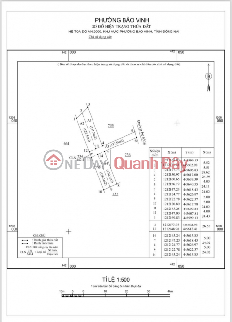 BEAUTIFUL LAND - GOOD PRICE - Potential Land Lot for Sale in Bao Vinh Ward, Dong Nai _0