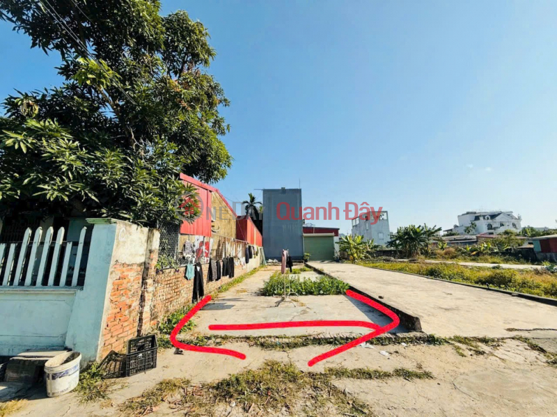 Property Search Vietnam | OneDay | Nhà ở Niêm yết bán | Nhỉnh 3 tỷ – Lô đất đường nhựa 7,5m Hải Thành, vị trí trung tâm Dương Kinh ZALO 0567 222 555