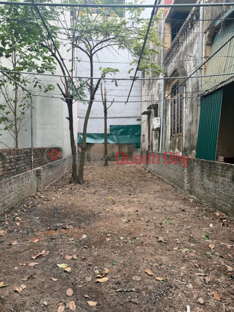 FOR SALE: 80M2 LAND IN NGOC THUY - LONG BIEN, 4.5MX FRONTAGE, 12 BILLION VND. PRICE NEGOTIABLE. _0