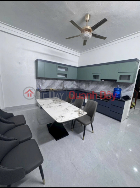 đ 2.35 Billion Owner needs to sell a 2-story neoclassical house with a rooftop terrace in Hong An, Hai Phong - Fully furnished - Beautiful house, ready to move in.
