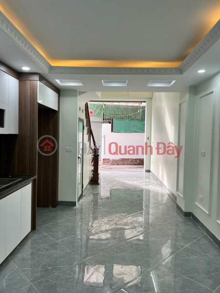 đ 3.45 Billion, more than 3 billion beautiful new houses Classic A, Tu Hiep, Thanh Tri, parking cars, 5 floors, 3 bedrooms, full function