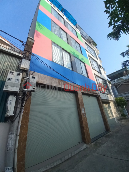 Property Search Vietnam | OneDay | Residential | Sales Listings | 6-FLOOR OFFICE BUILDING ELEVATOR Bat Khoi Long Bien, 100% IMPORTED FURNITURE, 3 CARS IN THE HOUSE.107m2 6