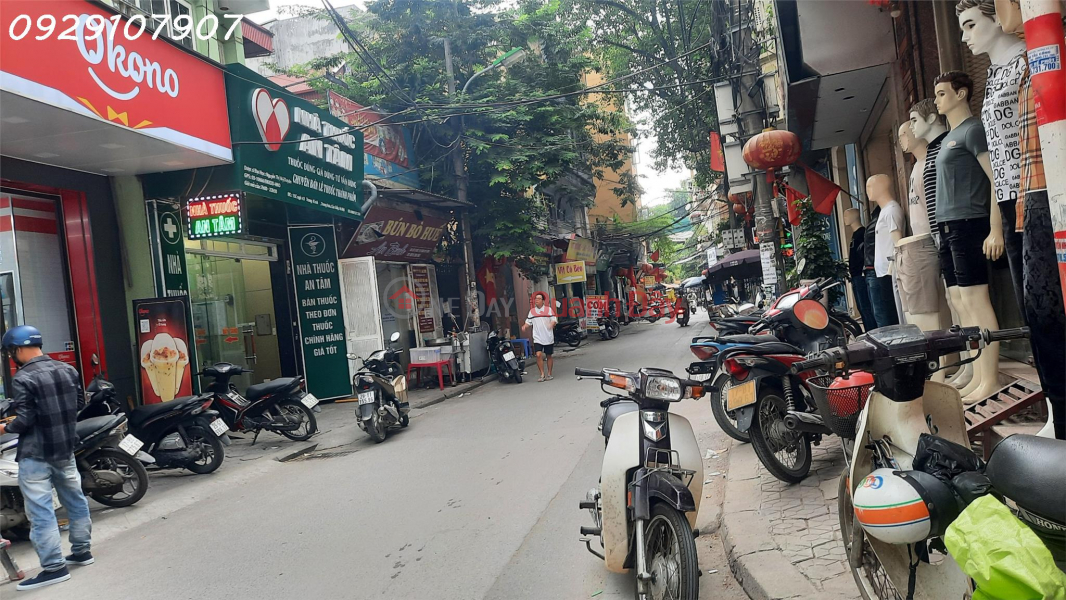 SUPER RARE, TRAN DUY HUNG STREET, CAR 20M FROM HOME, 5 SOLID FLOORS 35M2, MT 5M, PRICE 5 BILLION Sales Listings