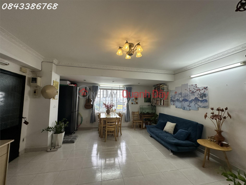 đ 5 Million/ month LOOKING FOR FEMALE TO RENT IN 2 BEDROOM CORNER APARTMENT MIEU NOI APARTMENT - WARD 3 - BINH THANH - HCMC