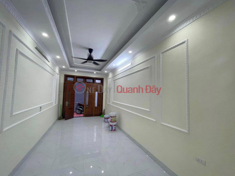 Property Search Vietnam | OneDay | Residential Sales Listings, Selling Co Linh house, offering price 3.1 billion 35m, brand new house with 5 floors, just live in, house near cars, bright lanes