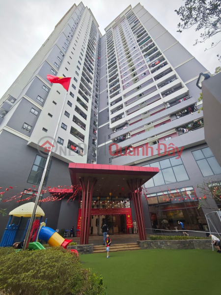 Bán căn hộ tòa Lạc Hồng Phú Thượng 77m2- 2N2VS- giá 6,6 tỷ Niêm yết bán