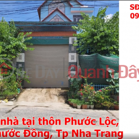 CẦN BÁN CĂN NHÀ 3 TẦNG TẠI Thôn Phước Lộc , xã Phước Đồng ,TP Nha Trang, Khánh Hoà _0