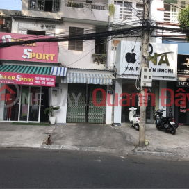 Ground floor 2 floors for rent on Le Lai street, free business city _0