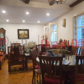 House for sale 128m2 Nghi Tam street, Tay Ho Villa Garage 15.8 Billion _0