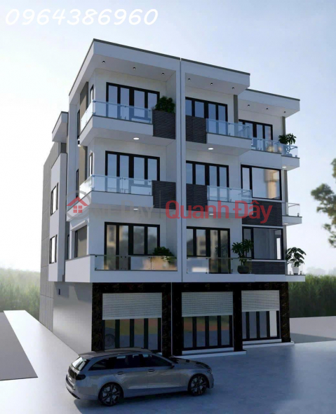 4-storey house for sale in the center of Tran Hung Dao ward - Thai Binh city _0