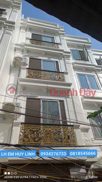 NGOC HA STREET, BA DINH DISTRICT 5 FLOORS - CARS PARK 10M FROM THE HOUSE - CAR AVOIDANCE - HOUSE OPENING TO 3 BIG NGOC HA STREETS Sales Listings