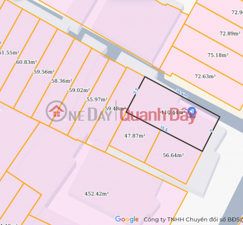 106M2 LAND - FRONTAGE NEARLY 7M - CORNER LOT - CAR - HOANG CAU - DONG DA DISTRICT COMMITTEE - 38 BILLION (Negotiable) _0