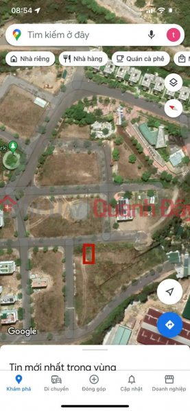 Lot for sale K10 Hoang Phu, Vinh Hoa Ward, Nha Trang, Khanh Hoa. 84m2 (6x14) Can build basement Price 1.7 billion, Vietnam | Sales | đ 1.7 Billion