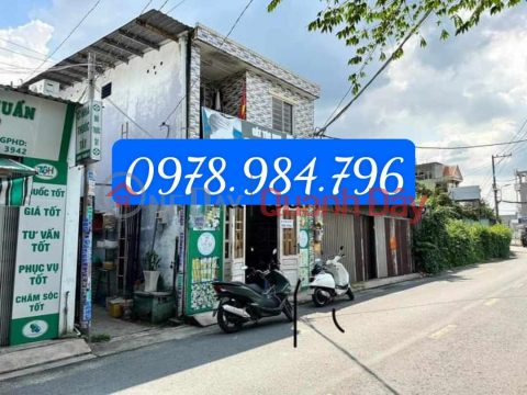 FRONT HOUSE - GOOD BUSINESS - 41.5M2 - 2 FLOORS - NEAR HIEP THANH MARKET - PRICE ONLY 3.47 BILLION _0