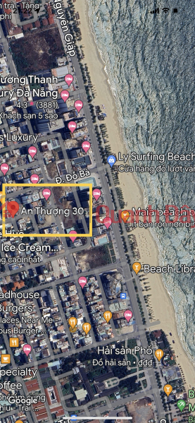 STOCK HOUSE - URGENT SALE 3 STAR HOTEL BUILDING FOR AN THUONG 30 - 100M FROM THE SEA Sales Listings