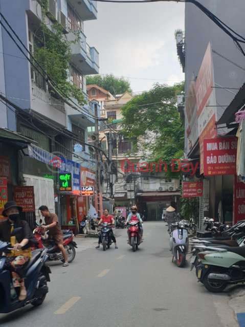 Land for sale in Cau Giay, Hoa Bang, 135m, MT 8m, Avoid cars, Business, Investment price _0