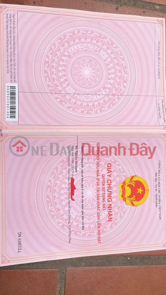 Owner needs to quickly sell a plot of land in Phu Ninh Village - Thanh Van Commune - Tam Duong - Vinh Phuc. Sales Listings