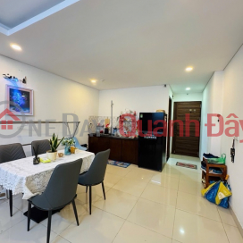 Vinaconex apartment 50m2 only 3.45 billion, full modern furniture _0