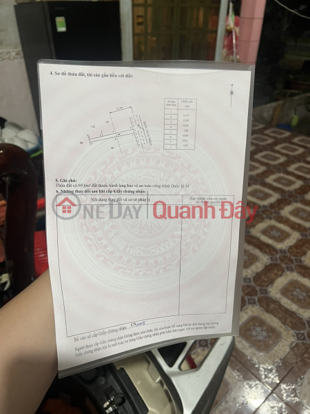 OWNER SELLING HOUSE ON NATIONAL HIGHWAY 54, CHAU THANH DISTRICT, TRA VINH CITY – CONVENIENT FOR BUSINESS AND TRADE, Vietnam, Sales, đ 1.12 Billion