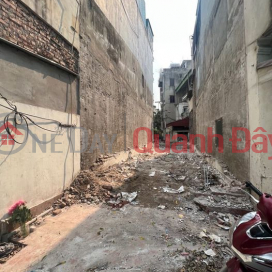 Land for sale on Nguyen Khoai, 61m2, front and rear alleys, car and business _0
