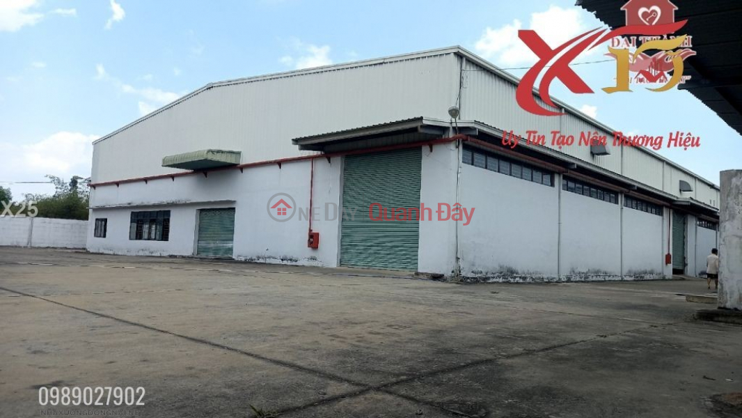 Factory for sale with 2 frontage asphalt road, Nhon Trach Industrial Park, Dong Nai Vietnam | Sales đ 100 Billion