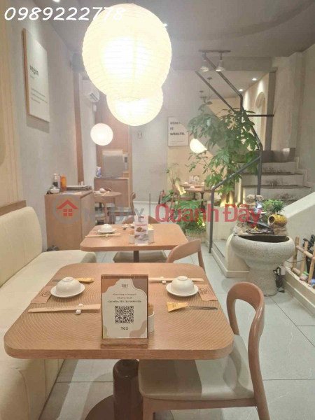 đ 36 tỷ, BÁN NHÀ MẶT TIỀN P. NGUYỄN CƯ TRINH – DÒNG TIỀN 600 TR/N- 4TẦNG- SỔ VUÔNG VỨC ,HOÀN CÔNG ĐỦ ,MT49