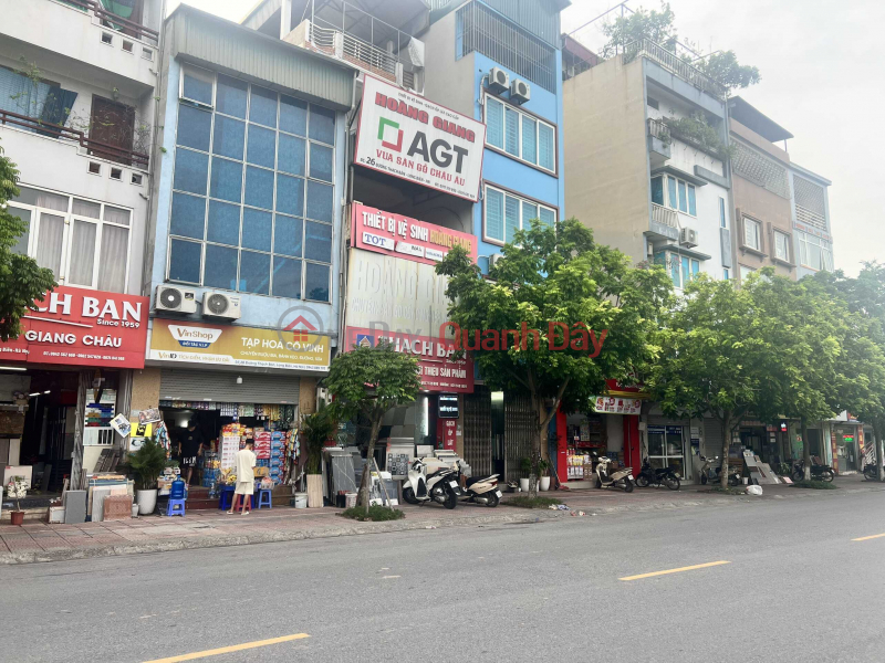 Property Search Vietnam | OneDay | Nhà ở | Niêm yết bán | bán nhà mặt phố Thạch Bàn, 1 mặt ngõ, 96m x 6 tầng, MT 6m, thang máy, full thổ cư