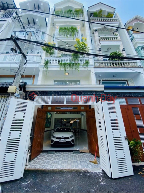 Reduced by 1.5 billion! Private house 70m2, 5 floors fully furnished - Quang Trung Social District, Ward 8, GVap _0