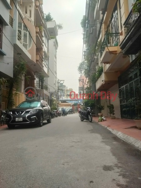 HOUSE FOR SALE IN NGHIA DO, CAU GIAY, LOT, SIDEWALK, CAR ACCESS, BUSINESS, 41M2 x 5 FLOORS, PRICE 15 BILLION, Vietnam Sales | đ 15.95 Billion