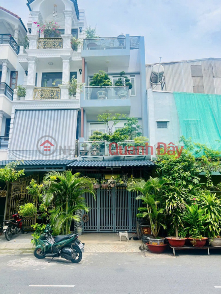 Truck alley 13m Do Thua Luong, Tan Phu Area 4x16m, 3.5 floors Sales Listings