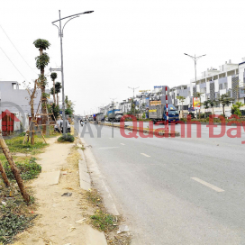 Land on the street front of Bui Vien - Vo Nguyen Giap intersection, 242m2, 14.5m wide, 5m sidewalk, Price 72 million\/m2, _0