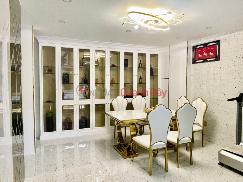 đ 15 Billion, House for sale on Nam Chau Street, Tan Binh, 5-storey house, full high-class furniture, price 15 billion negotiable