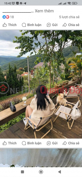 Property Search Vietnam | OneDay | Nhà ở | Niêm yết bán, HOT HOT - CẦN BÁN LÔ ĐẤT ĐẸP TẶNG KÈM QUÁN CÀ PHÊ SIÊU ĐẸP Phường 3 Thành phố Đà Lạt, Lâm Đồng