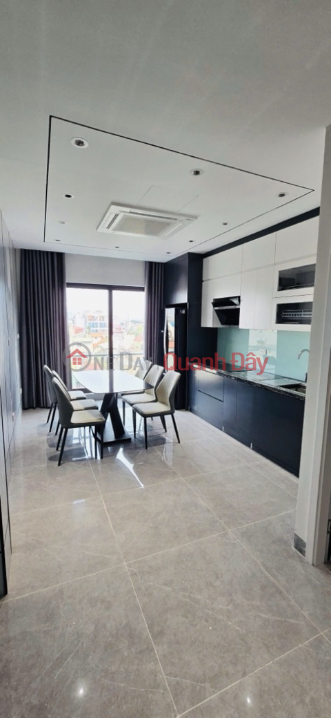 House for sale in lane 174 Ngoc Thuy 35m x 7 floors, elevator, garage, brand new, ready to move in. Contact 0936123469 _0