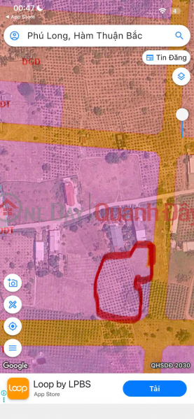 đ 4,35 tỷ CHÍNH CHỦ BÁN HƠN 3.000m² ĐẤT VỊ TRÍ ĐẸP Tại THỊ TRẤN PHÚ LONG, HÀM THUẬN BẮC, BÌNH THUẬN