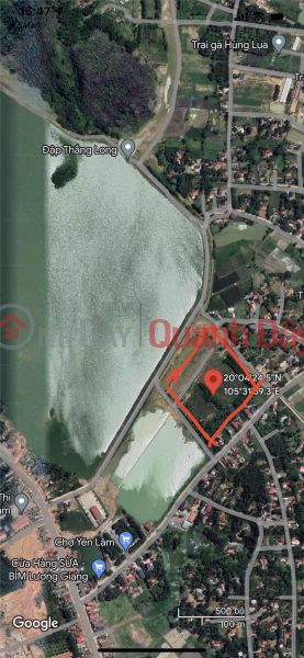 đ 10 Million, BEAUTIFUL LAND - GOOD PRICE - OWNER NEEDS TO SELL LAND LOT IN THE CENTER OF Yen Lam Town, Yen Dinh, Thanh Hoa