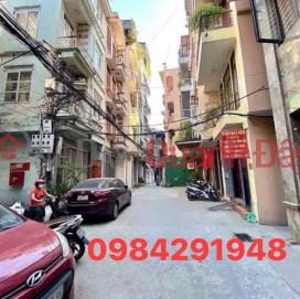 Bán nhà Khương Đình - Ôtô qua nhà ngõ thông, lô góc 2 mặt ngõ 50m xây 5 tầng _0