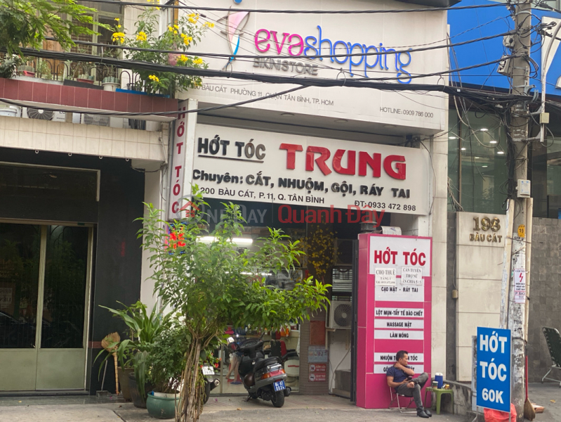 Hớt Tóc Trung (Trung Haircut) Tân Bình | ()(3)