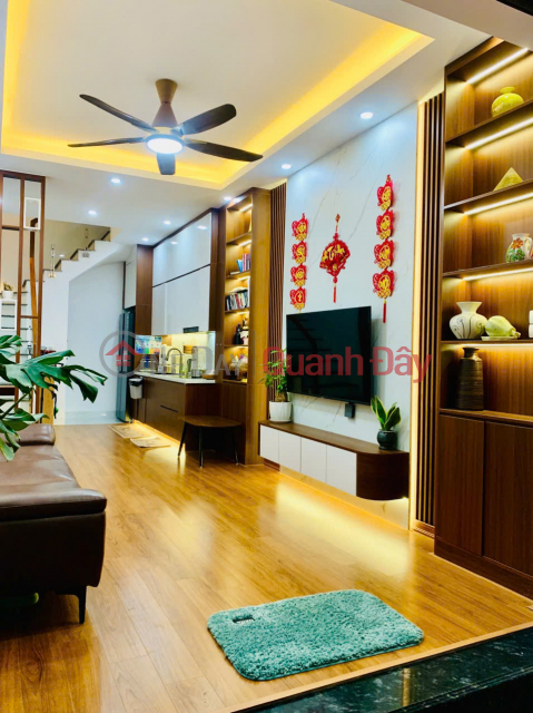 Owner urgently selling a 5-story house in alley 67 Cau Coc, Tay Mo - next to Vinhomes Smart City - Fully furnished - Ready to move in. _0