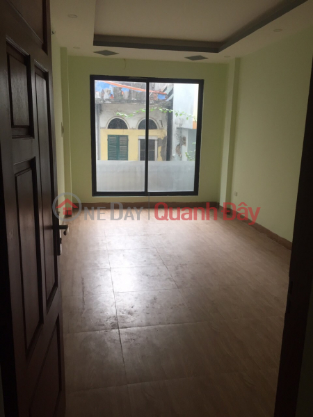 The owner rents the 3rd floor at alley 151\\/77 Nguyen Duc Canh, 30m2 wide. No common owner, free hours. Rental Listings