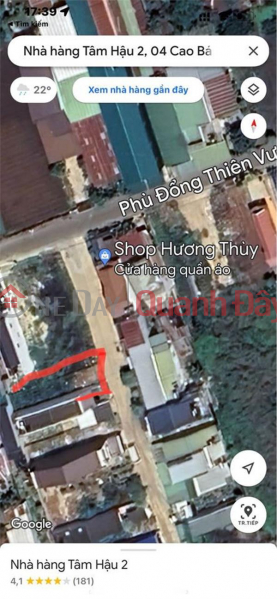 LAND BEAUTIFUL LOCATION - GOOD PRICE - For Quick Sale LAND Prime Location In Lien Hiep, Duc Trong, Lam Dong Vietnam, Sales | đ 5 Billion