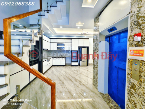 bán nhà ngõ 103 Lý Sơn, Ngọc Thụy, Long Biên, DT106m x 6T mt5,2m gara 2 oto, kinh doanh văn phòng đỉnh _0