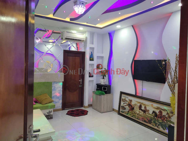 Property Search Vietnam | OneDay | Residential | Sales Listings 4-storey house for sale with modern design, fully furnished in Hai Duc alley, Phuong Son, Nha Trang - Price only 4.4 billion