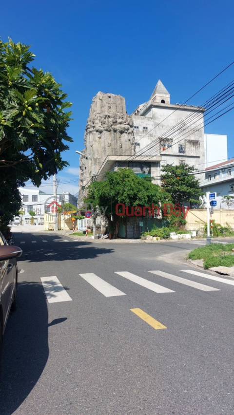 ► Lam Hoanh frontage close to My Khe Beach, 135m2, 3 floors Luxury _0