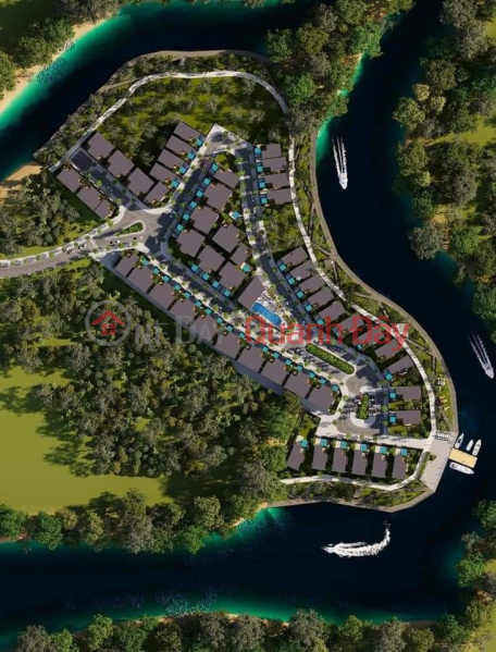 Property Search Vietnam | OneDay | Nhà ở | Niêm yết bán, Biệt thự sông Rivera Villas pháp lý đầy đủ - Sống sang trọng tại trung tâm Tp. Phú Quốc