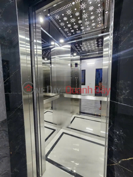 đ 12,5 tỷ | NHÀ MỚI Ô TÔ VÀO NHÀ Phố Lâm Hạ 30m2 X 6 tầng mặt tiền 3.8m, 12.5 tỷ Long Biên