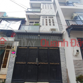 Private house 4x10m, 4 floors, Nguyen Suy Street, near Tan Huong market, 4.8 billion _0