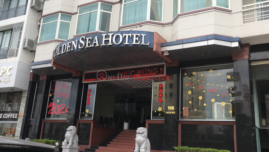 Golden sea hotel - 198 Phạm Văn Đồng (Golden sea hotel - 198 Pham Van Dong) Sơn Trà | ()(3)