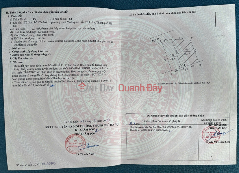 , Làm ơn chọn Nhà ở | Niêm yết bán, đ 9,85 tỷ