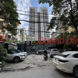 MẢNH ĐẤT VÀNG SIÊU HIẾM- Phố Trần Binh (Nguyễn Hoàng) 554/800m, MT 18m 177 Tỷ _0